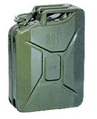 Galão Universal 20 Litros Militar (4,0 kg)